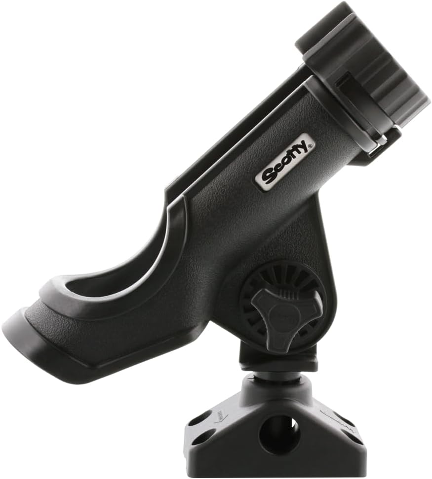 Scotty #230 Powerlock Rod Holder - Secure Side/Deck Mount