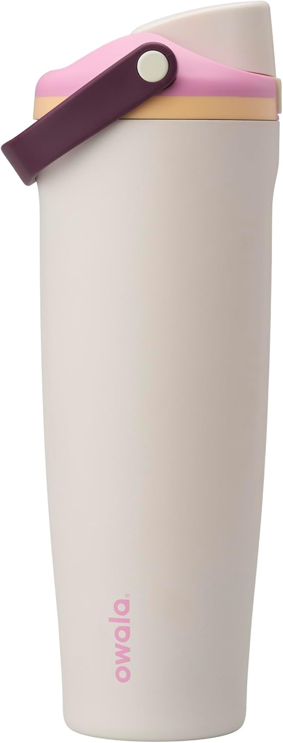 Owala FreeSip Sway Insulated Stainless Steel Water Bottle 40oz