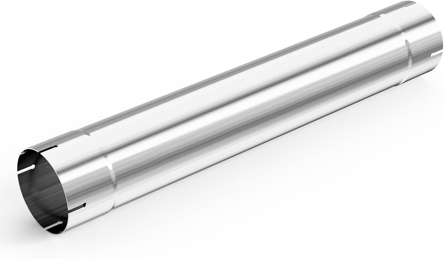 5ft' Straight Muffler Replacement Pipe for Exhaust Systems