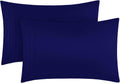 Mellanni Pillow Cases Standard/Queen - Cooling, Extra Soft Pillowcases