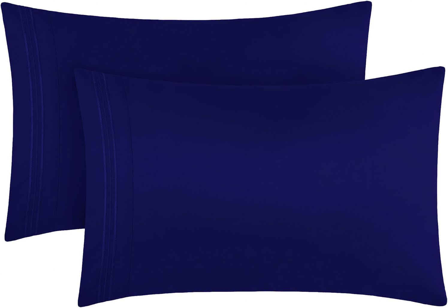Mellanni Pillow Cases - Luxury Soft Cooling Pillow Covers 2 PC