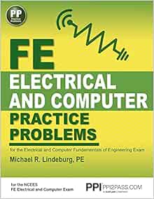 PPI FE Electrical and Computer Practice Problems for Exam Prep