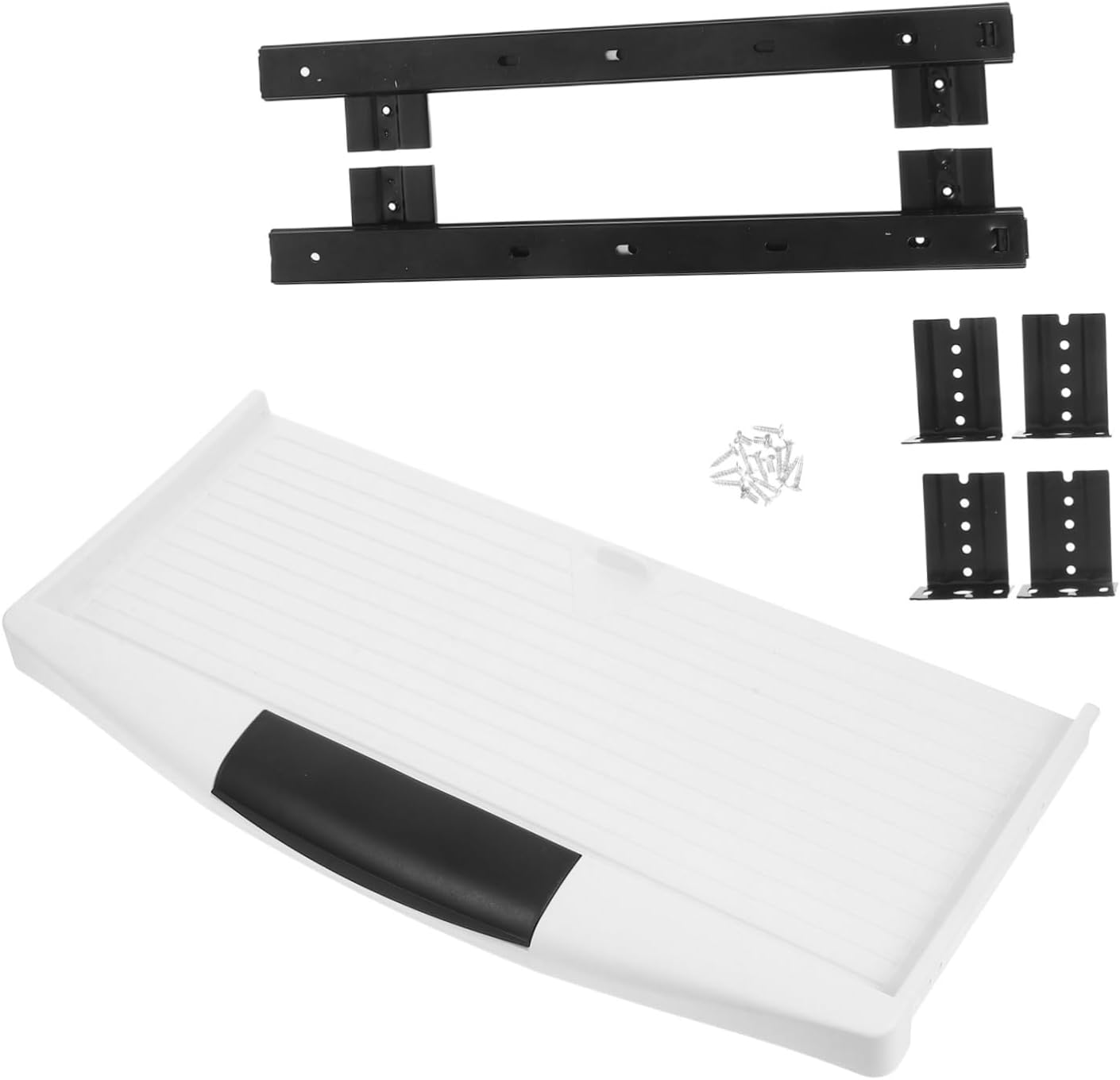 Space-Saving Keyboard Tray: OKUMEYR