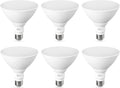 LED Flood Light Bulbs PAR38 5000K 13W 100W Equivalent - 6 Pack