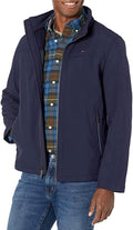 Men's Active Soft Shell Jacket - Water and Wind Resistant