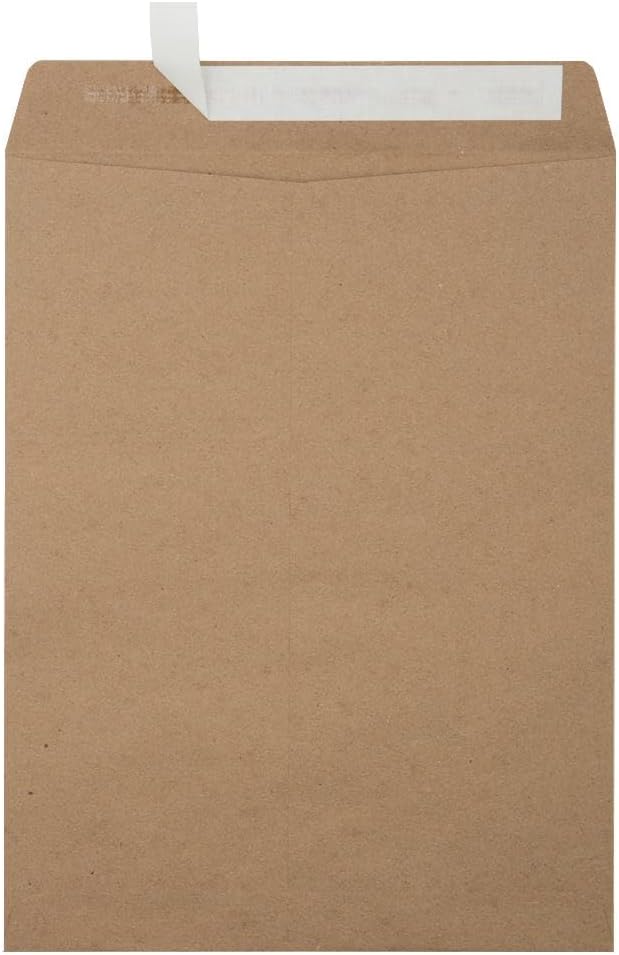 LUXPaper 10 x 13 Open End Envelopes for Business and Personal Use
