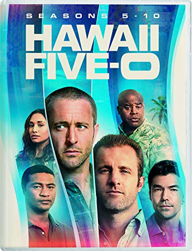 Hawaii Five-O Complete Seasons 5-10: Thrilling Crime Drama Series