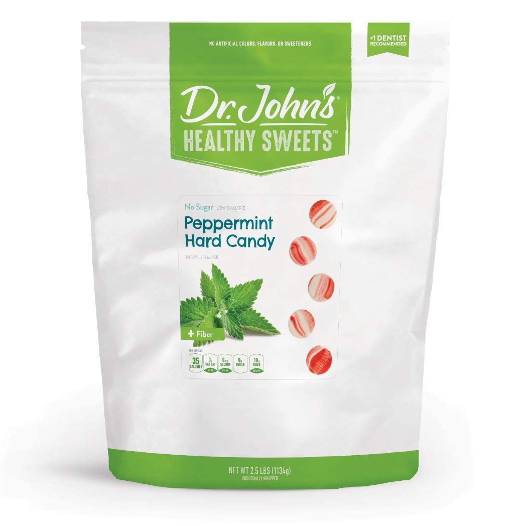 Dr. Johns Sugar Free Candy - Guilt Free Peppermint Treats