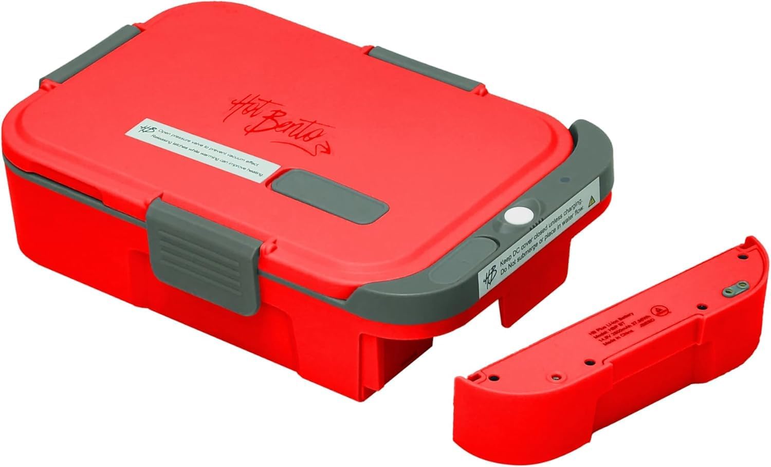 Hot Bento PLUS Self Heated Lunch Box for On-the-Go Meals