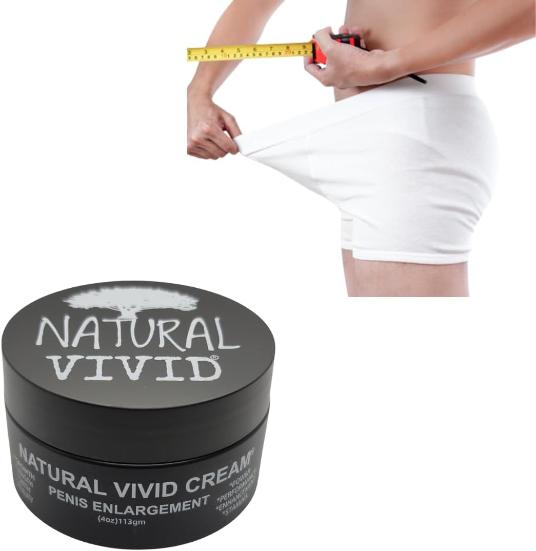Men Enhancement Fast Grow Cream for Size and Performance Boost