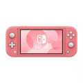 Nintendo Switch Lite Coral (Renewed) - Compact Handheld Play