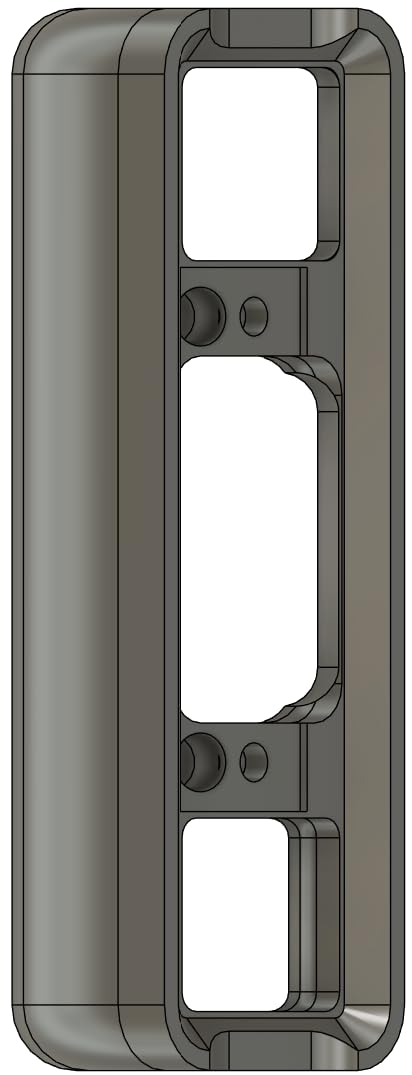 Handmade Angled Mount for Ubiquiti G4 Doorbell - Perfect Alignment!