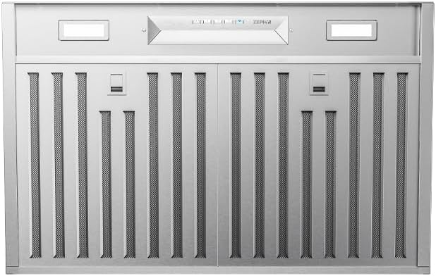 Zephyr AK9528AS Monsoon Mini II Insert Range Hood with LED Light