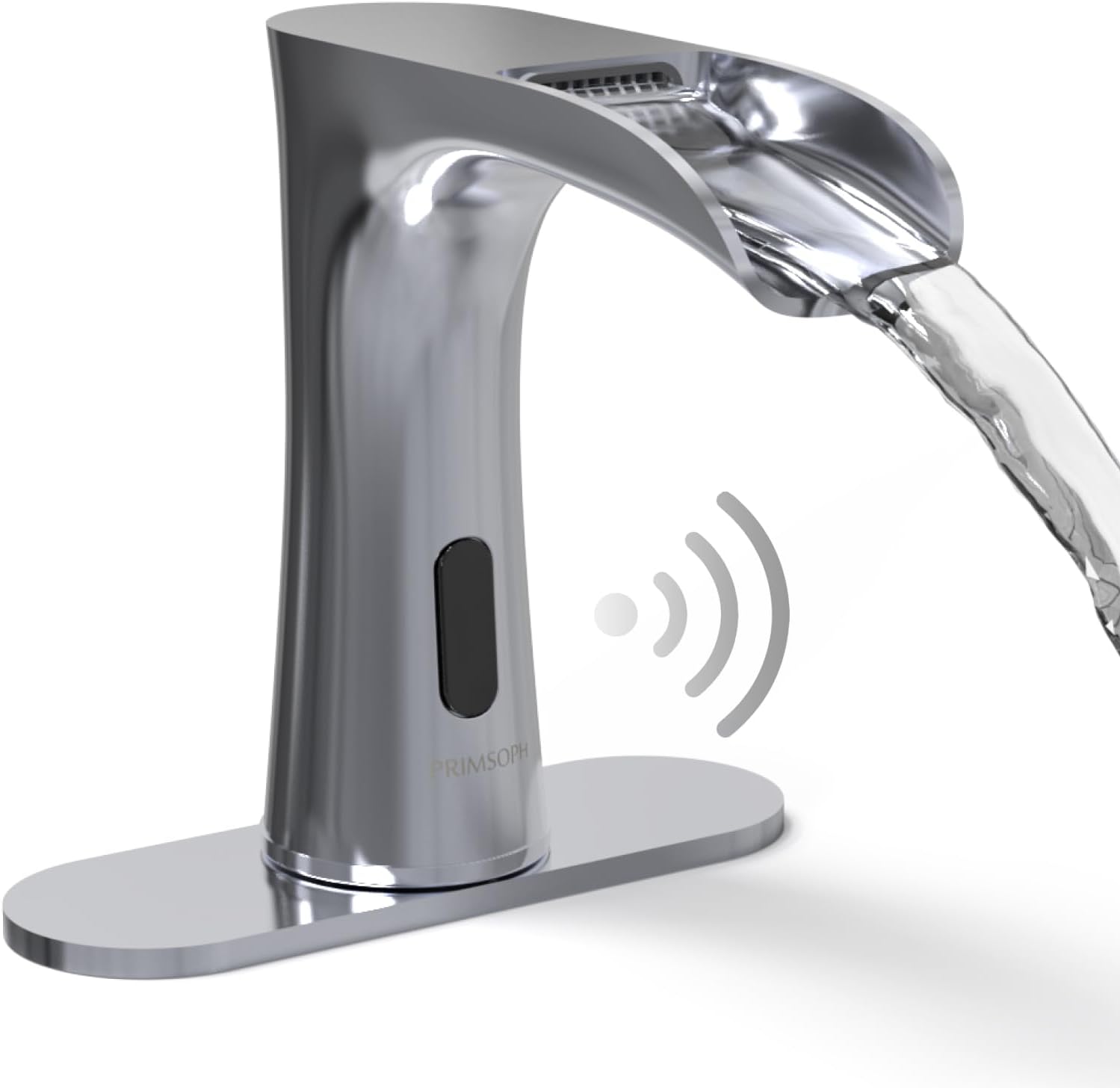 PRIMSOPH Touchless Bathroom Sink Faucet with Motion Sensor