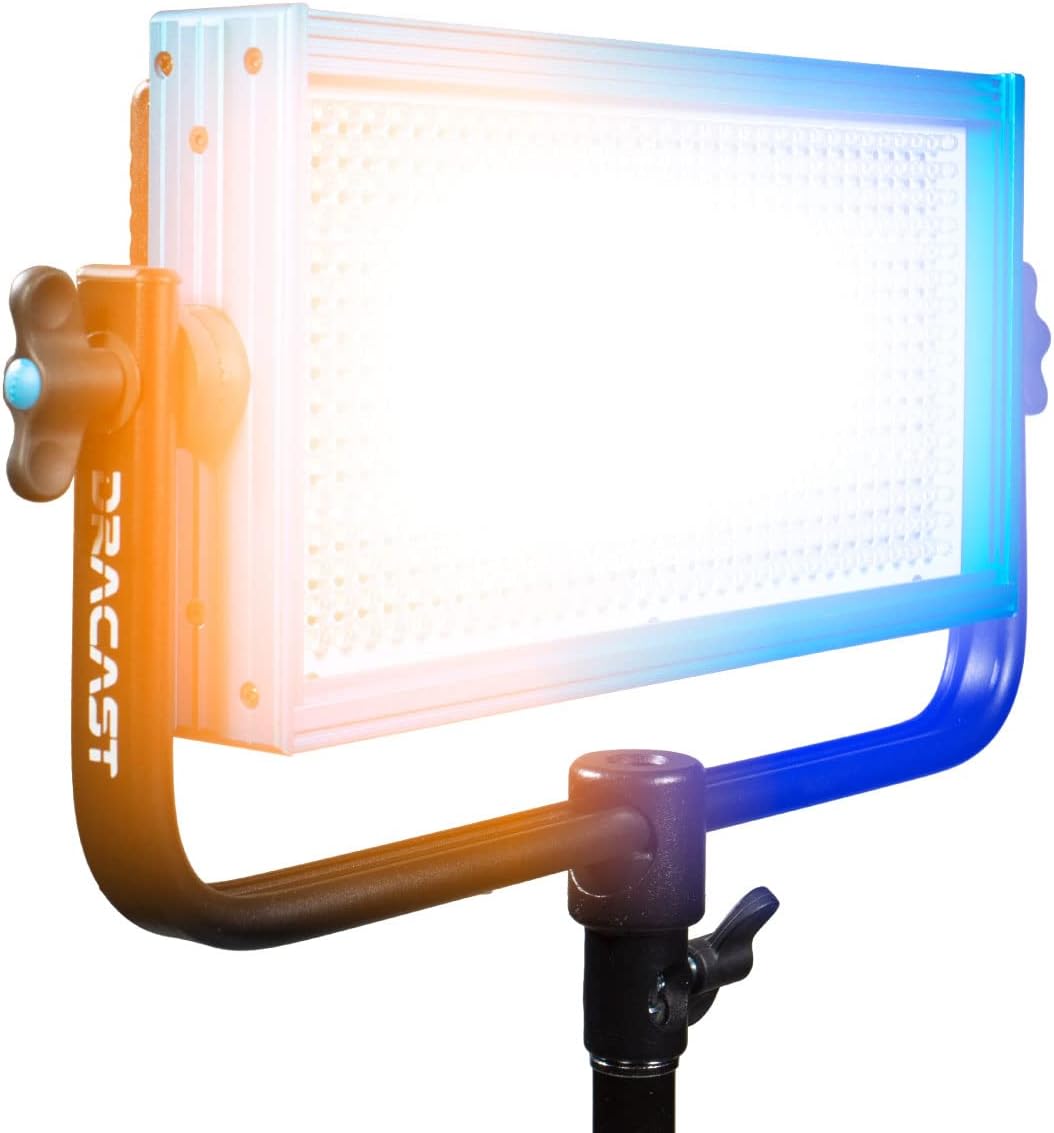 Dracast Pro Series LED500 Bi-Color Video Light for Professionals