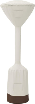 Outdoor Round Stand Up Patio Heater Cover, Tan - Durable Weather