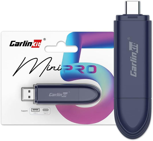 Fast & Lag-Free CarPlay & Android Auto Adapter