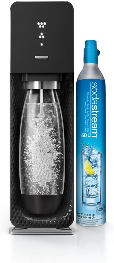 Effortlessly Fizzy Sodastream Source