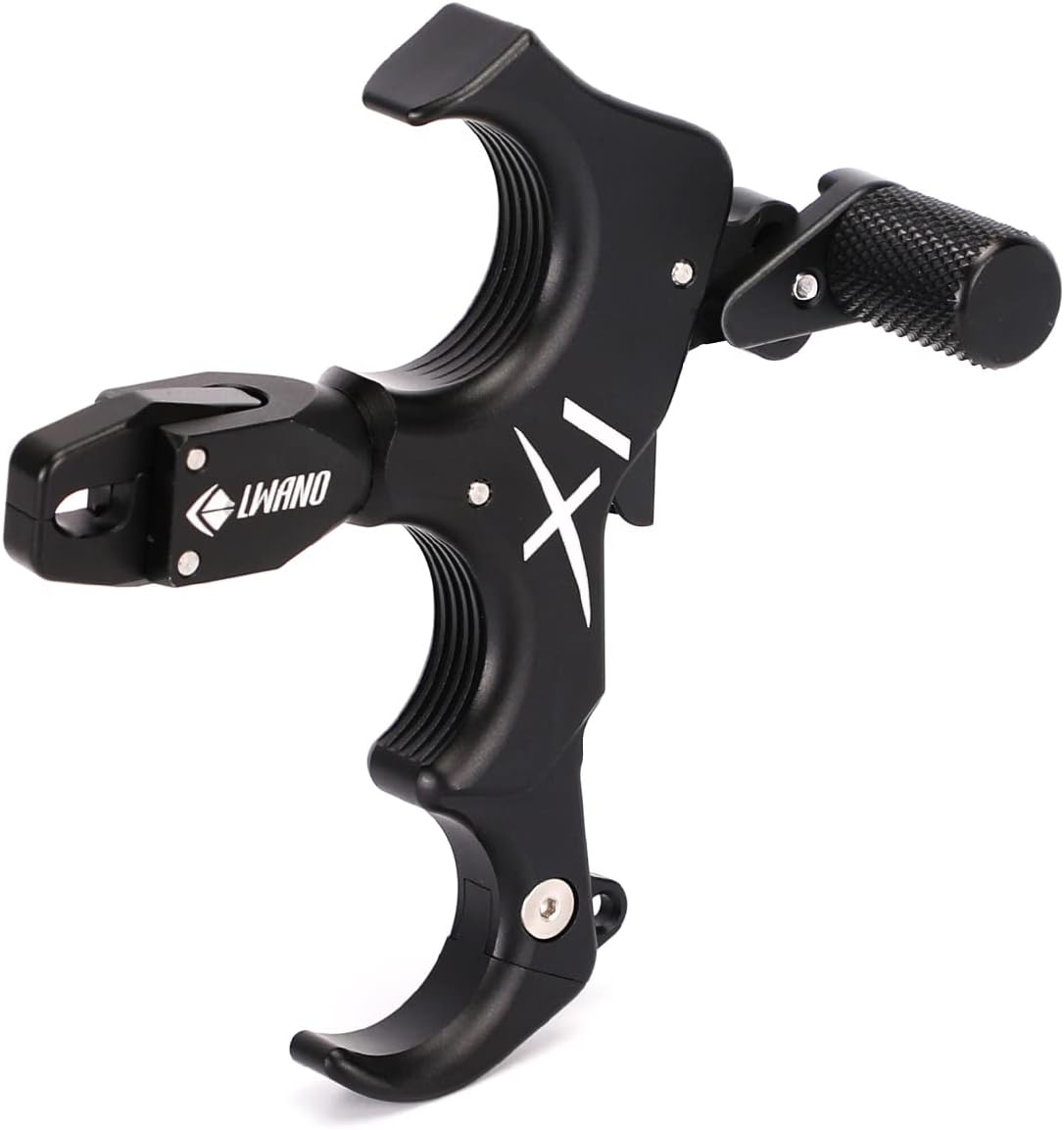 LWANO X1 Compound Bow Release for Precision Archery Shooting