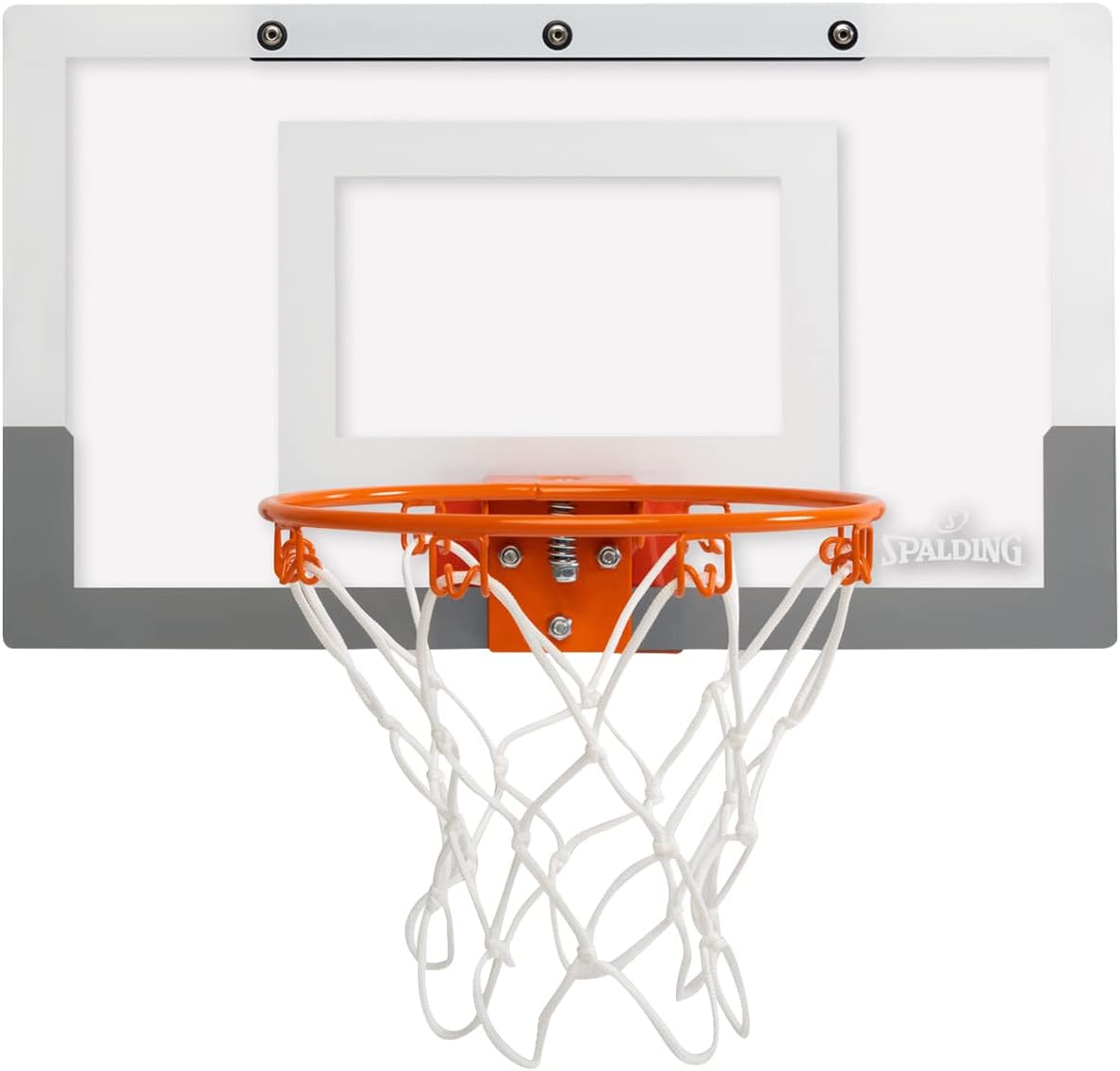 Spalding Slam Jam Over-The-Door Hoop for Indoor Basketball Fun