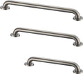 Grab Bar Bundle for ADA Compliance - 3-Pack Brushed Stainless Set