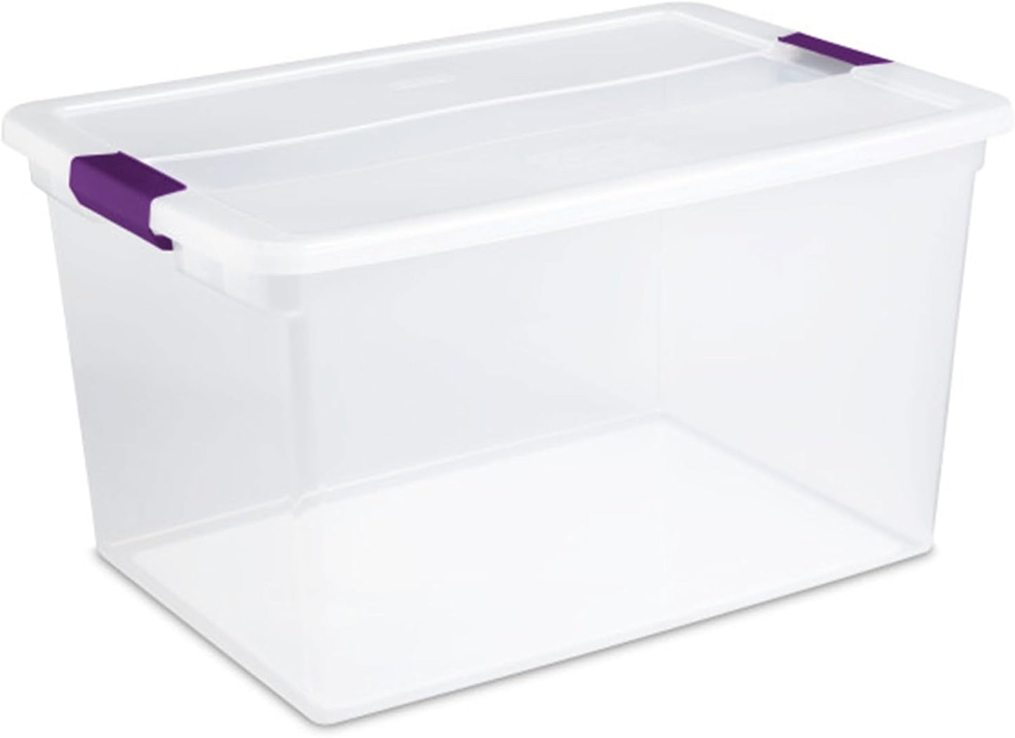Sterilite 66 Quart Clearview Latch Box for Home Organization