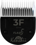 Kenchii Professional Dog Clipper Blade Flash 5 - Detachable Stainless