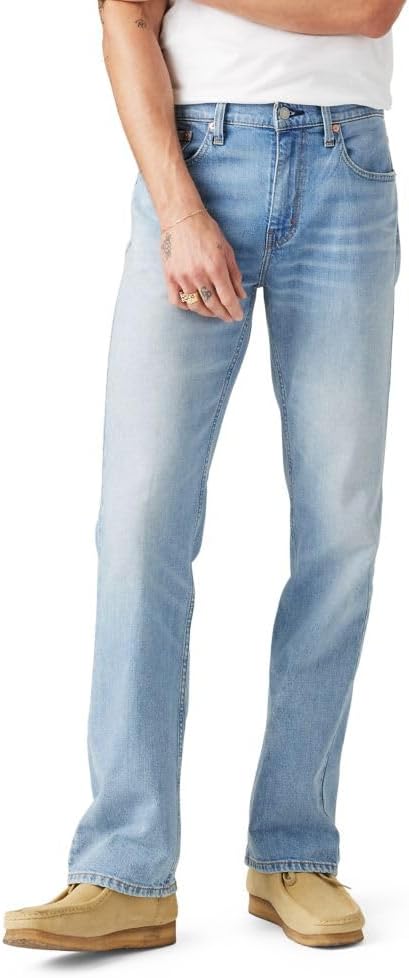 Levi's Men's 527 Slim Bootcut Jeans for Modern Style and Comfort