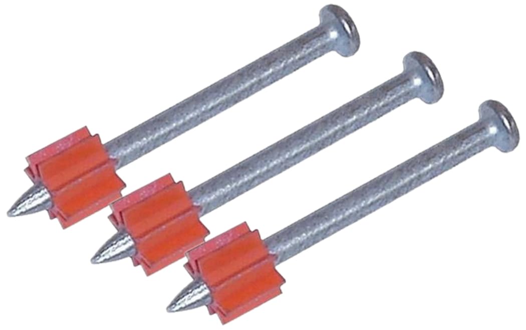 Ramset Powder Fastening Systems 2-1/2-Inch Pin Pack of 3