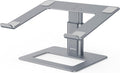 Adjustable Aluminum Laptop Stand - Ergonomic & Stylish - Fits 11-17 Laptops