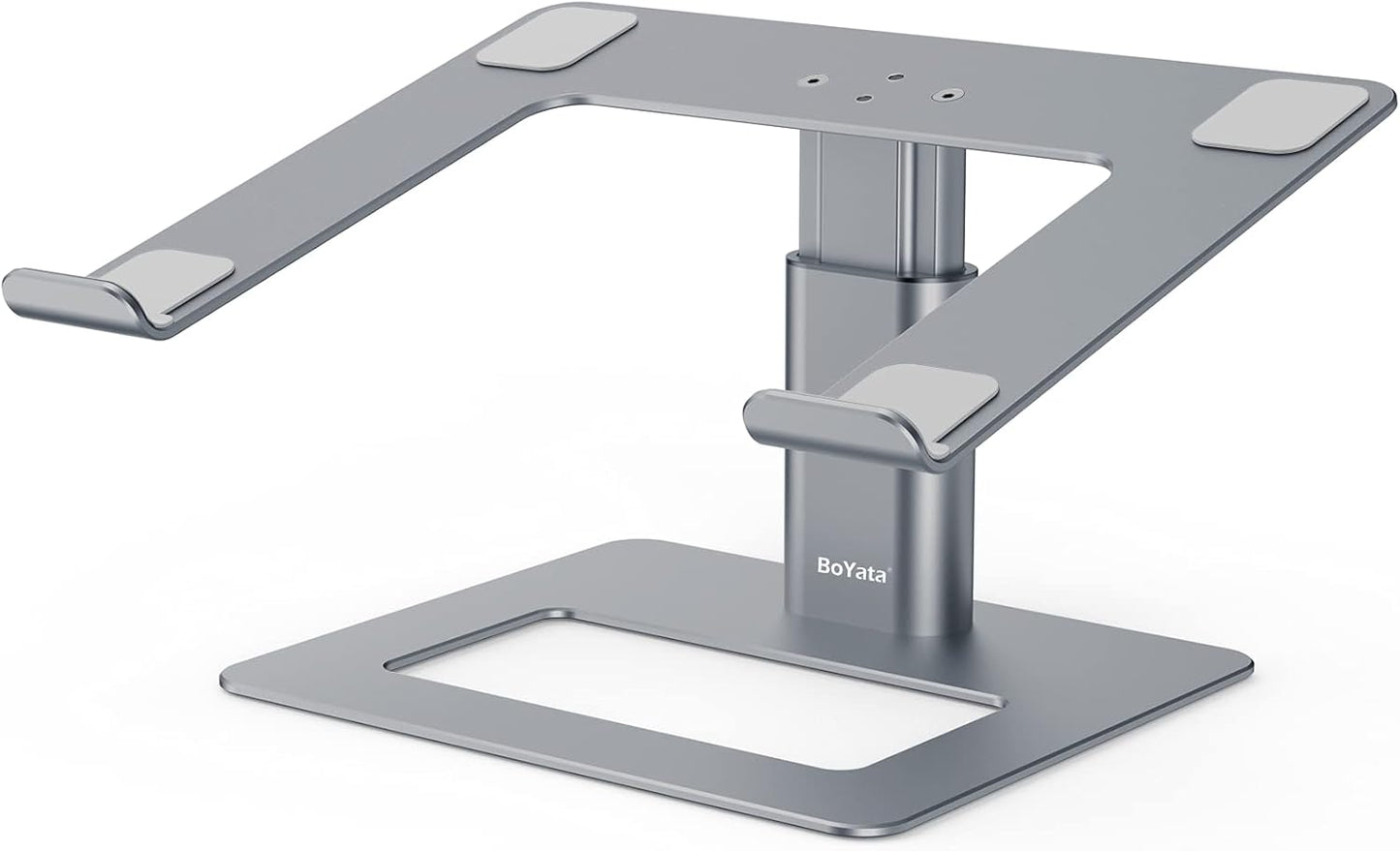 Adjustable Aluminum Laptop Stand - Ergonomic & Stylish - Fits 11-17 Laptops