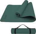 HAHE Yoga Mat Thick 8MM Eco-Friendly POE Non Slip Mat - Cushioned