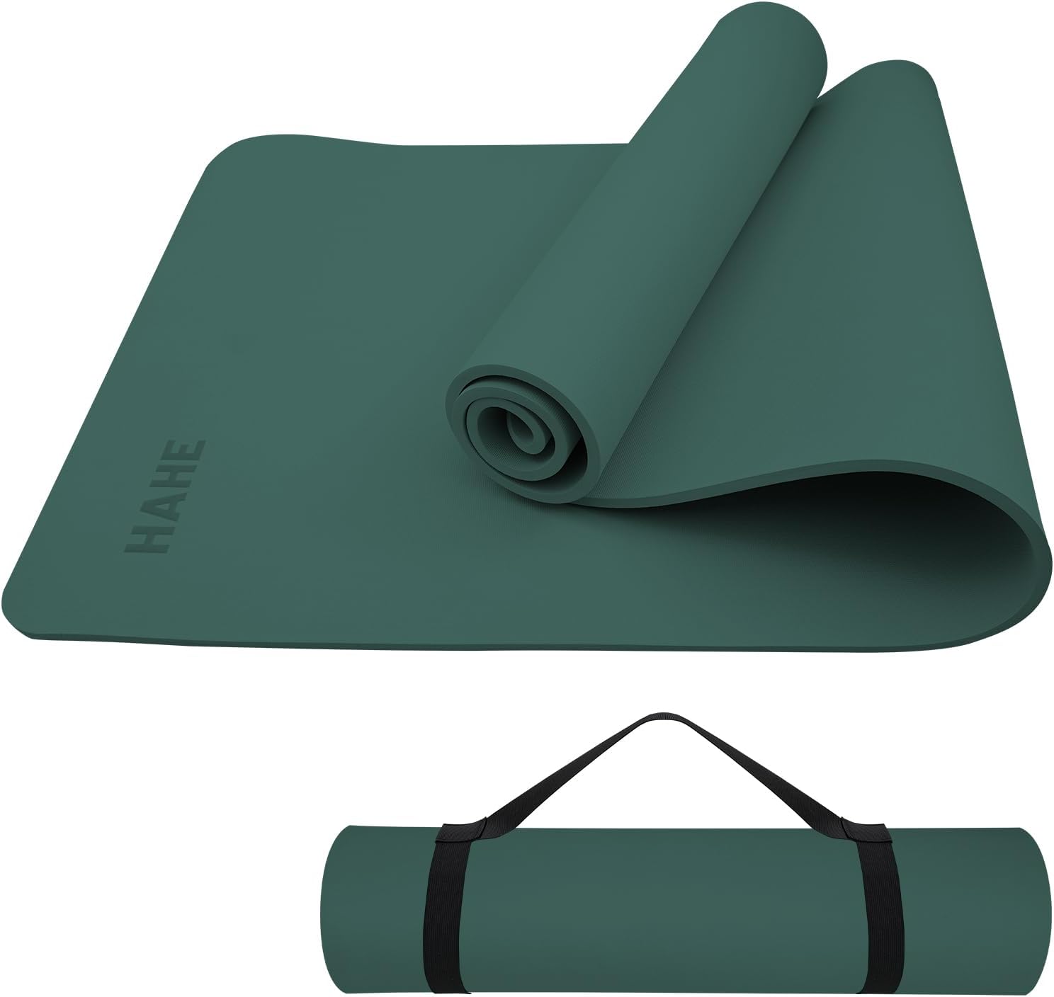 HAHE Yoga Mat Thick Eco-Friendly Non Slip for All Workouts