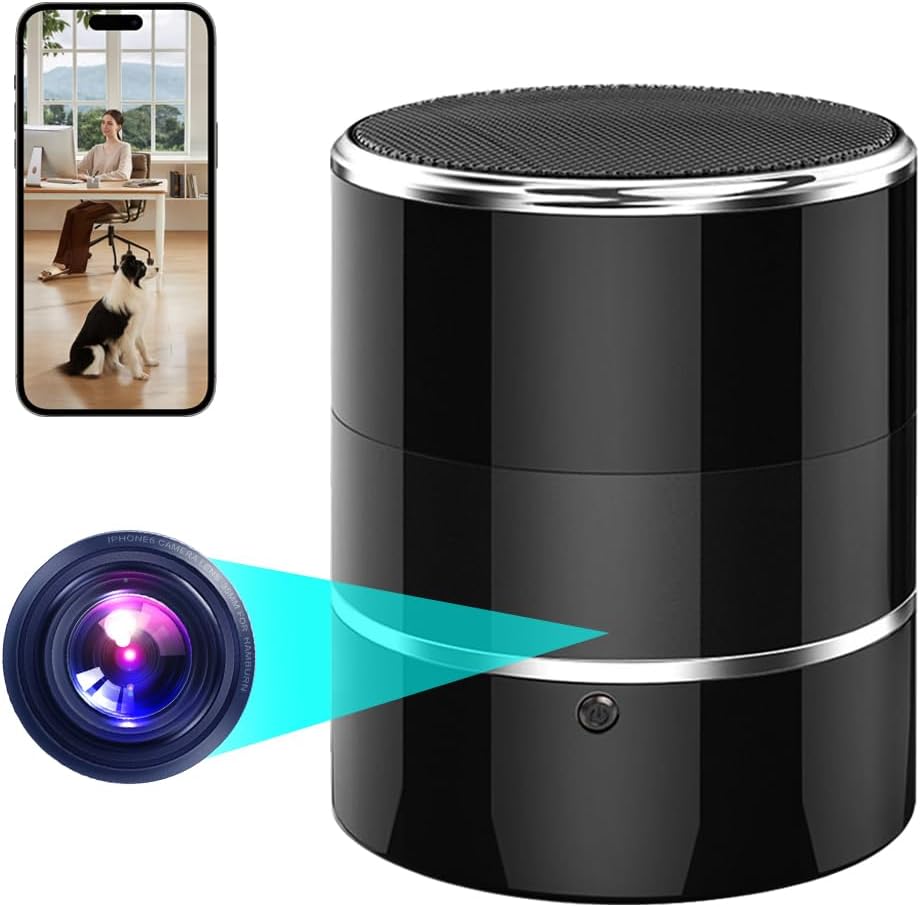 Aipmoz WiFi Camera Speaker: 240 HD Security