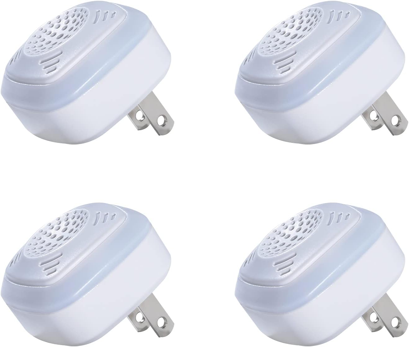 Silent & Safe 4 Pack Rodent Repellers