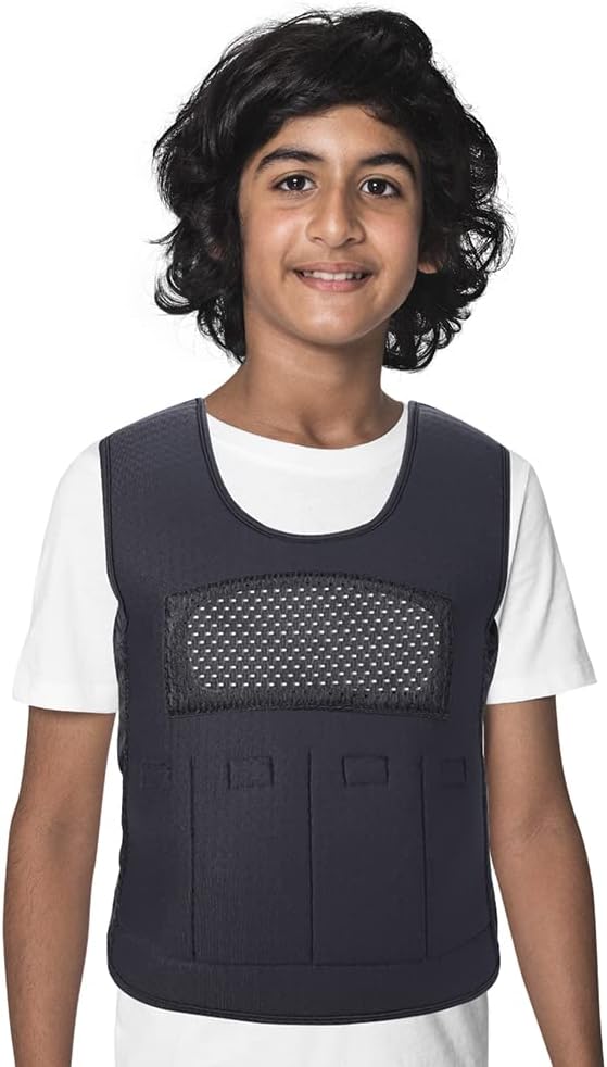 YAFANG Weighted Vest for Kids - Adjustable Sensory Compression