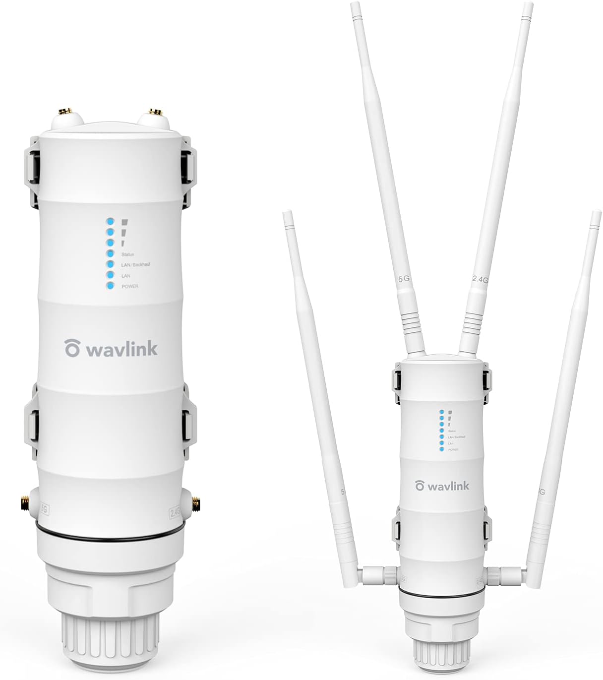 WAVLINK AC1200 Outdoor Wireless High Power WiFi Extender for Home
