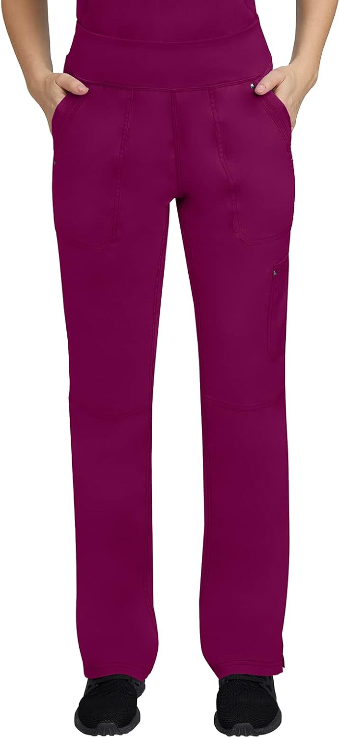 Healing Hands Women's Scrub Pant Tori Cargo Bottoms for Comfort