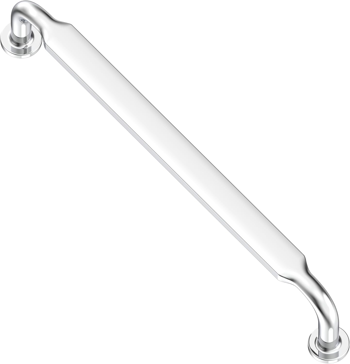Polished Chrome Cabinet Handles 10 Pack for Modern Kitchens