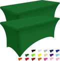 Spandex Table Cloth 4FT Elastic Fitted Stretch Tablecloths - Full