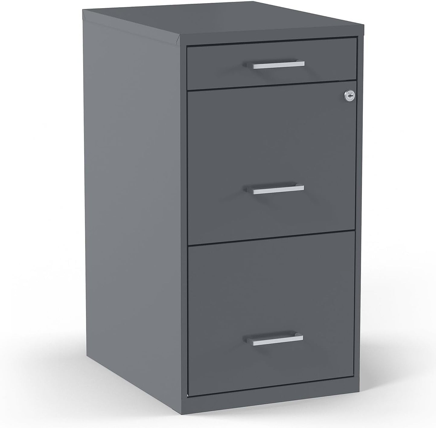3-Drawer Vertical File Cabinet for Organized Office Storage