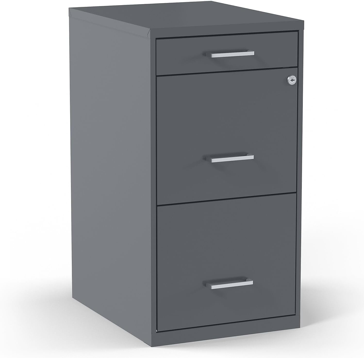 3-Drawer Vertical File Cabinet for Organized Office Storage