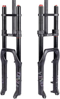 BUCKLOS 20 inch Fat Tire E-Bike Air Suspension Fork for MTB