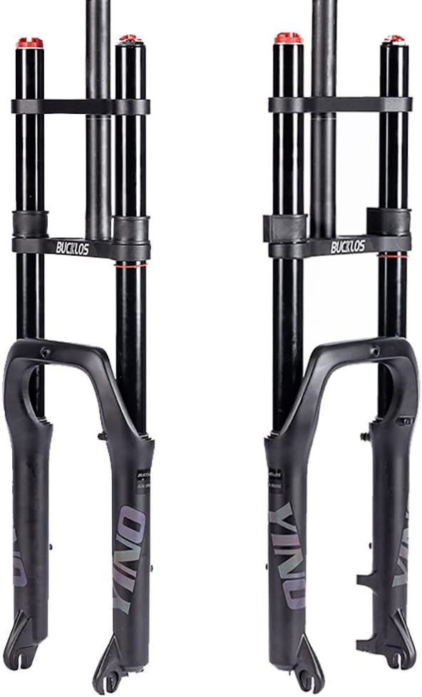 BUCKLOS 20 inch Fat Tire E-Bike Air Suspension Fork for MTB