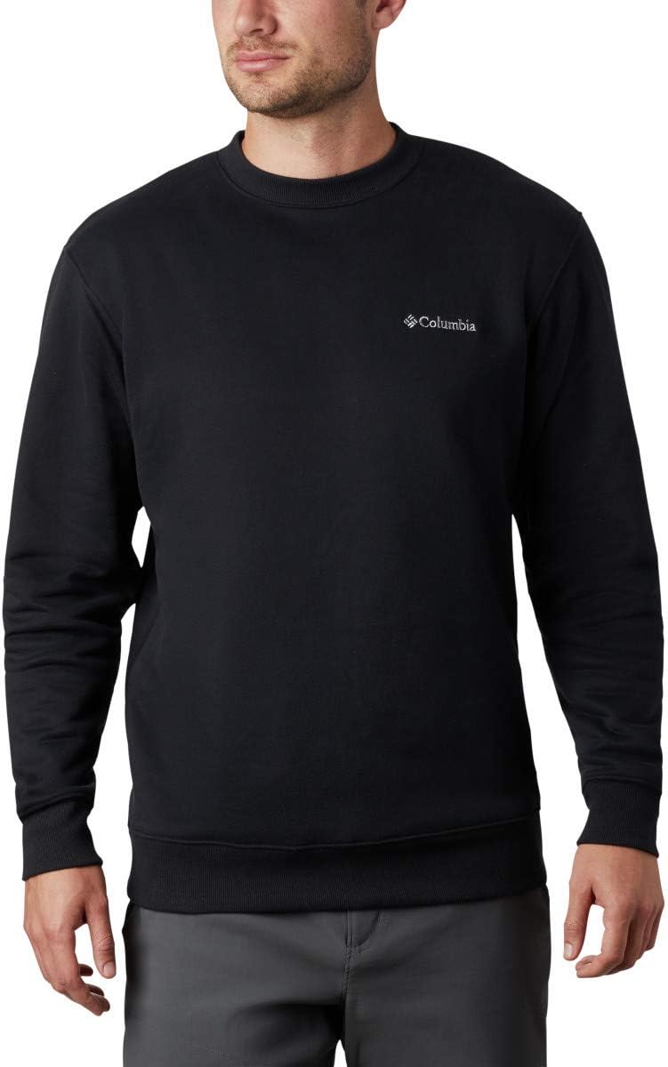 Columbia Mens Hart Mountain II Crew for Year-Round Comfort