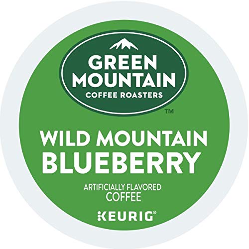 48 Ct Wild Mountain Blueberry K-Cup Pods - Brighten Your Mornings!