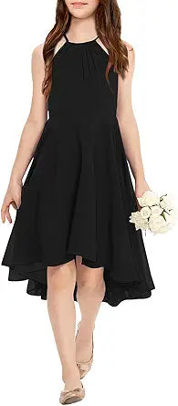 Fancy Kids Girls Junior Bridesmaid Dresses for Special Occasions