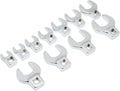 GEARWRENCH 11 Pc 3/8ft Drive Crowfoot Wrench Set - Compact Access