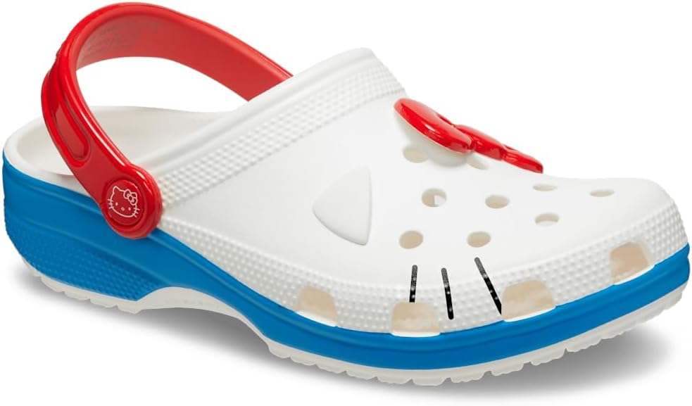 Crocs Hello Kitty Classic Clogs for Unisex Adults - Cute Comfort