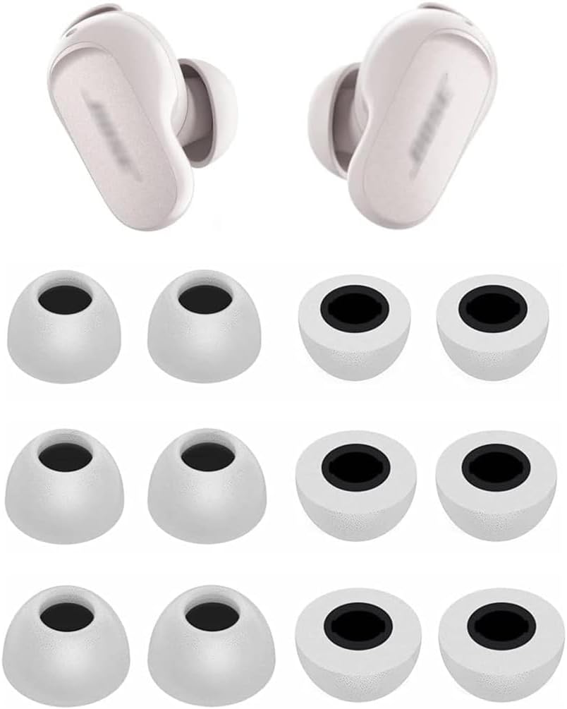 Ultimate Comfort: Bose QC Earbuds Foam Tips